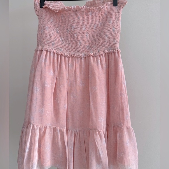 Design Lab Smocked Ruffle-Trim Babydoll Dress - Picture 4 of 6